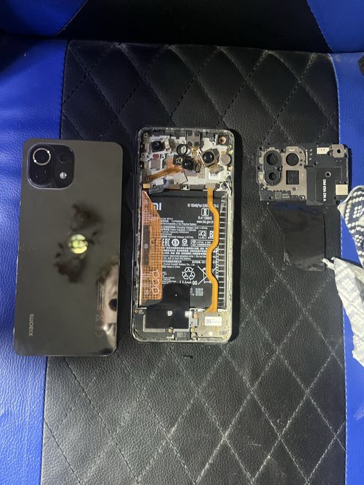 Xiaomi 11 lite дисплей