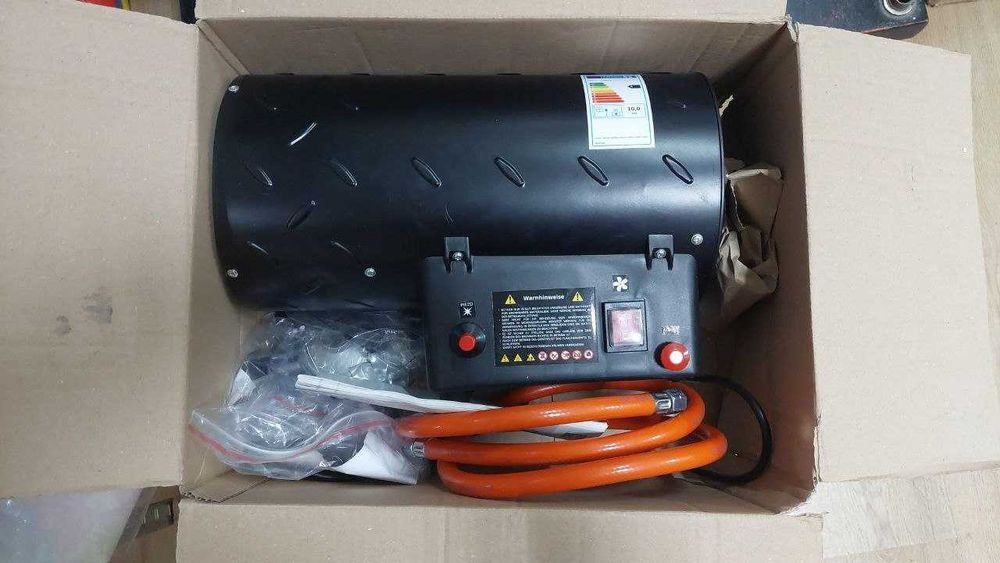 Газов нагревател Güde FAN 10 KW GGH10 85112 L