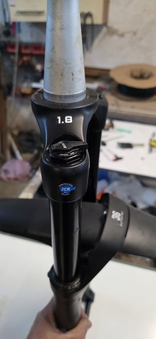Нова suntour  Lytro 36  160mm 1.8 конус 29ка