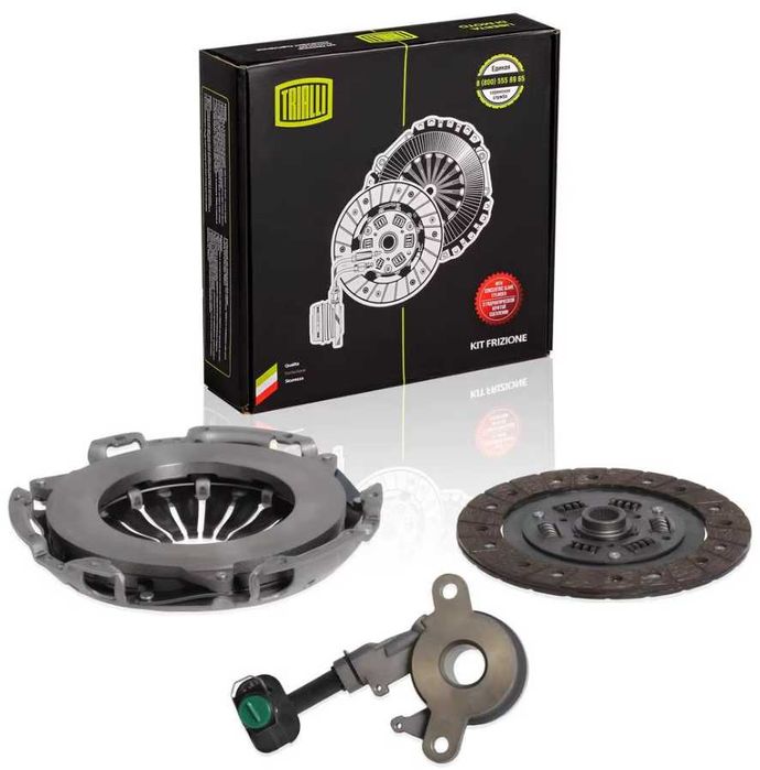 Сцепление в сборе (корзина, диск, подш.) Ларгус (12-) 1.6i 16V