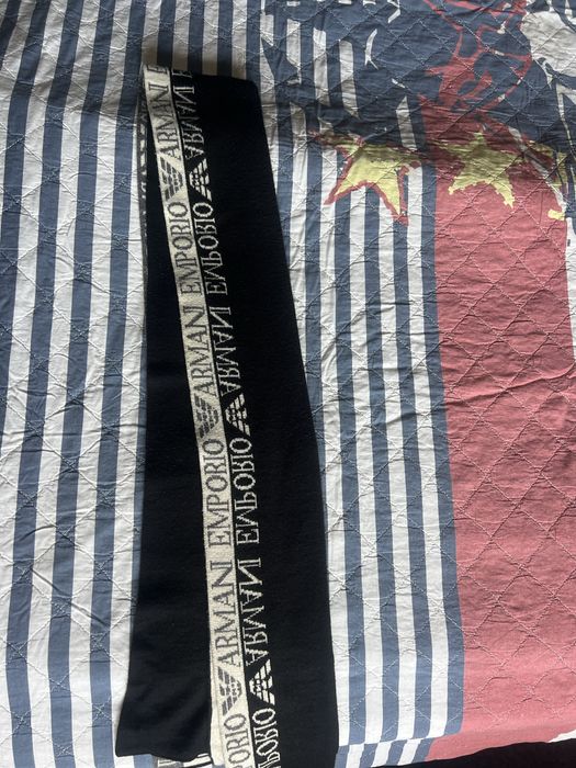 Мъжки шал Armani