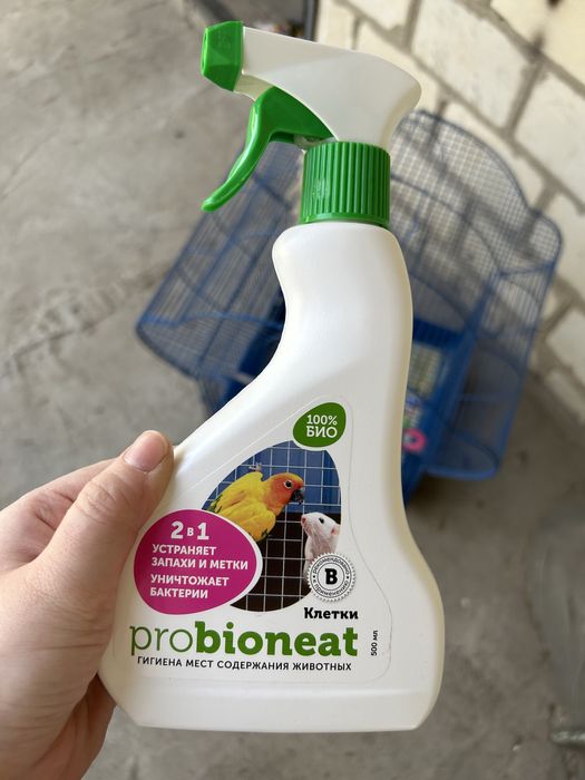 Клетка для большого попугая