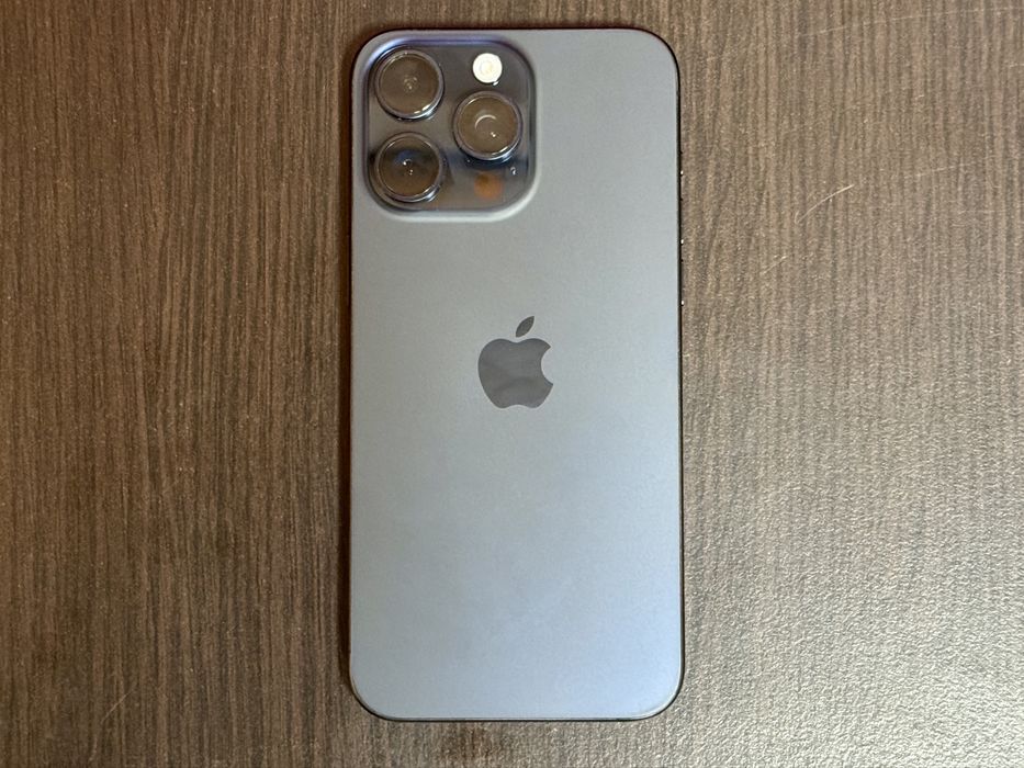 Apple iPhone 15 Pro Max 256GB / 89% батерия / Blue Titanium