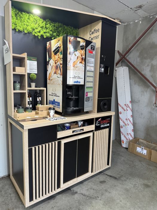 Automate vending  cafea & snack cu livrare si garantie