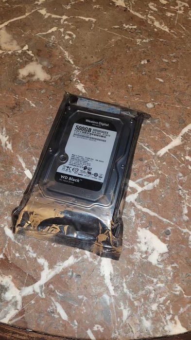 Hard disk intern Western Digital 500GB Black