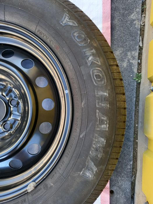 Запаска,новая с диском.