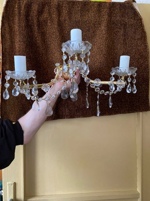 Абажур  за стена -