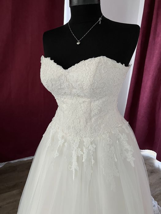 Rochie de mireasa somon Ellen Rose by Hera Style