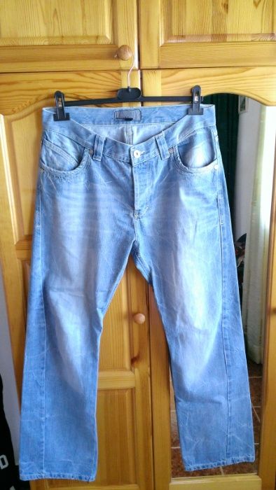 Bershka дънки Р - р w32/34