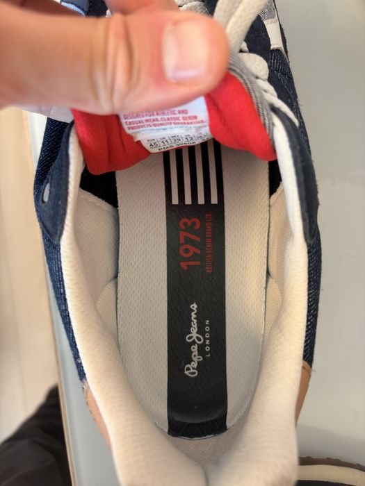 Нови Pepe Jeans London мъжки обувки