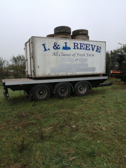 Remorci 3axe de camion