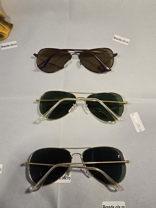 Ochelari de soare Ray ban RB3025, made in Italy, pret per bucata