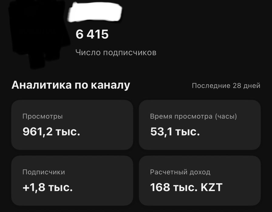 Продаются срочно ютуб каналы