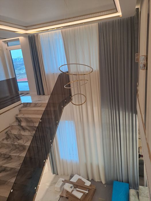 Montaj perdele/sine/galerii/draperii/sisteme romane
