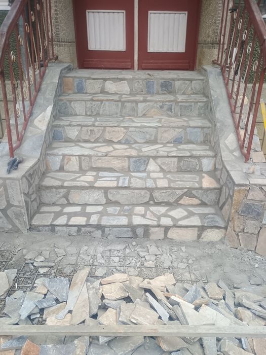 Pavaje cu piatră naturală