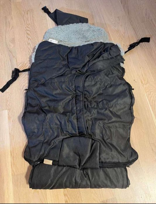 Sac iarna carut  imblanit