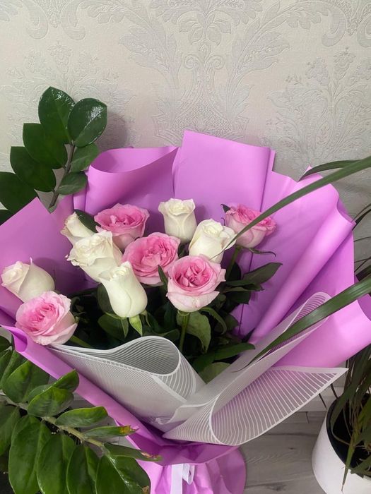 Букеи цветов арзан