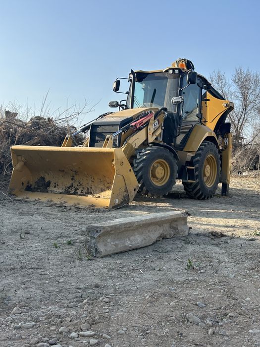 Услуга эксковатора погрузчика 3в1