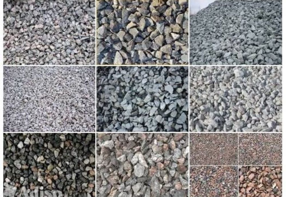 Щебень, песок, отсев. Вывоз мусор.