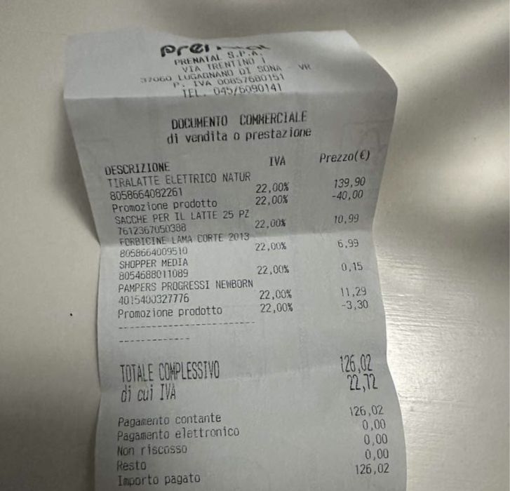 Pompa de san electrică naturally me chicco