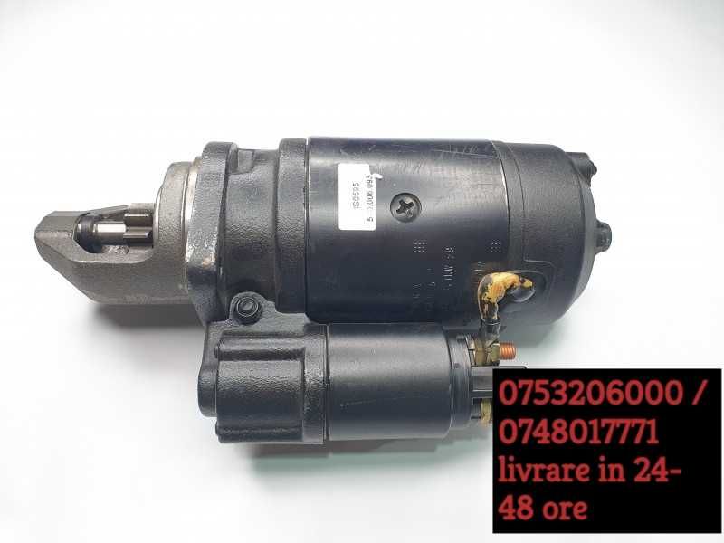 Electromotor tractor