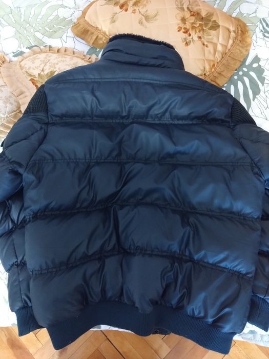 Мъжко зимно яке с подплата