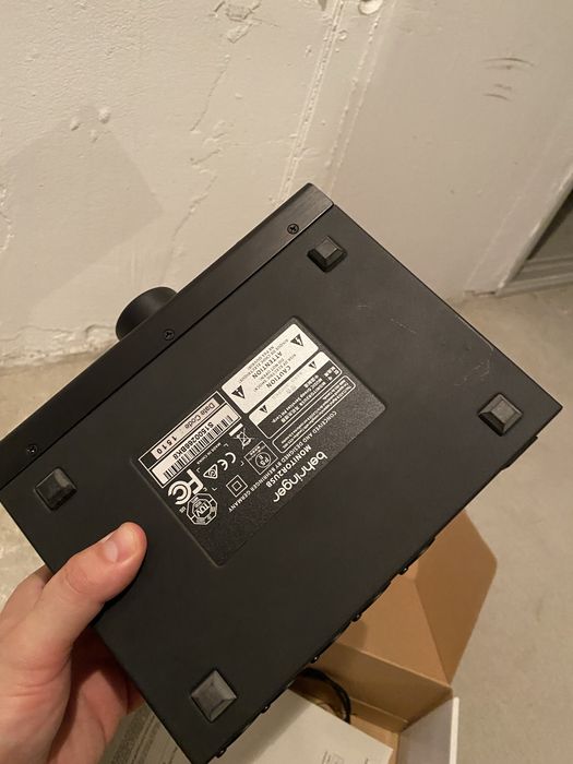 Behringer monitor 2 usb controller boxe ai casti