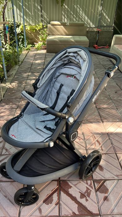 Коляска детская 0+автокресло