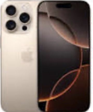 Iphone 16 pro max 256