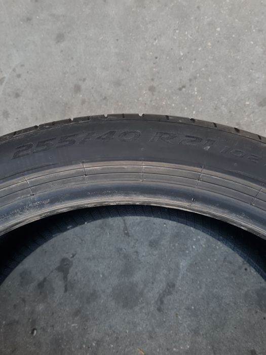 Летни гуми PIRELLI Pzero Sport P 285 35 R21 255 40 R21 дот 2125