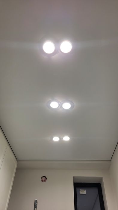 Натяжные потолки