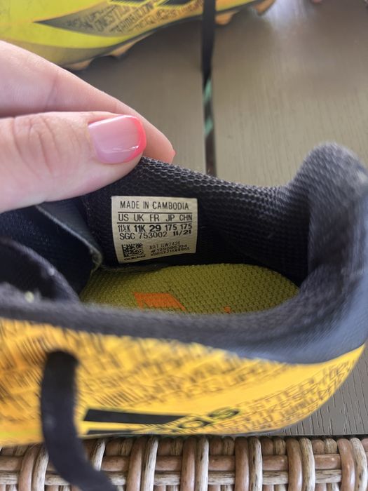 Бутонки adidas 29 nomer