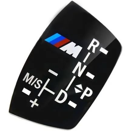 Emblema capac joystick schimbator Bmw M Seria 1 3 5 7 X3 X5 X6 F30 F10