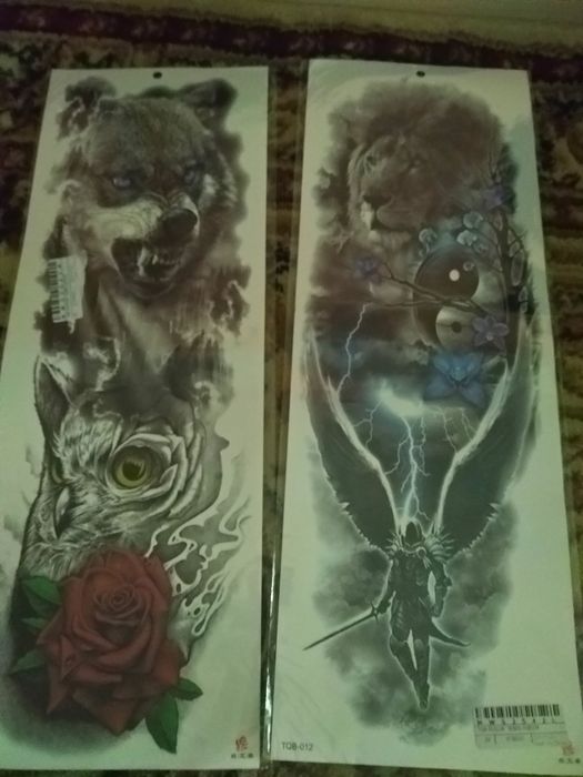 Tatuaje temporare 3+1 gratis