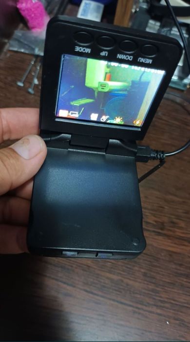 camera auto cu acumulator si incarcator la priza bricheta.