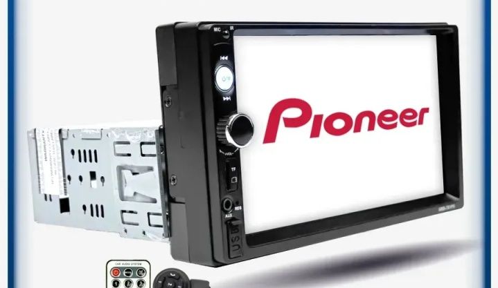 Автомагнитола с марка