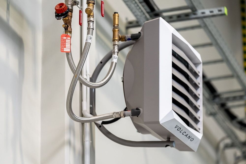 Тепловентиляторы Volcano в ассортименте. В наличии.