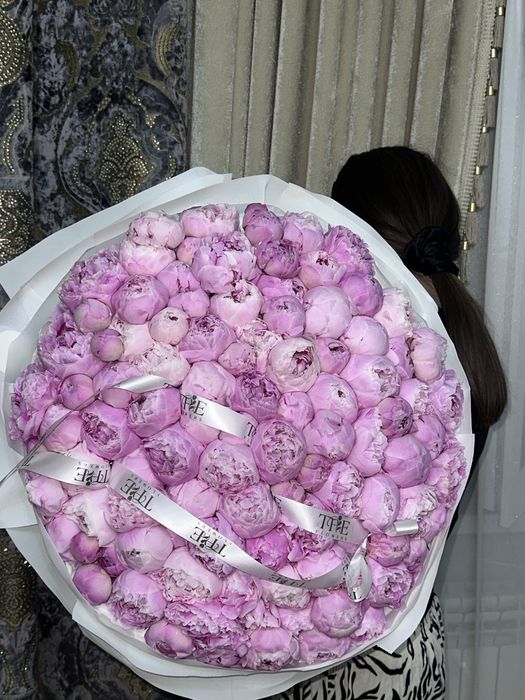 Пионы 101 штук продам срочно