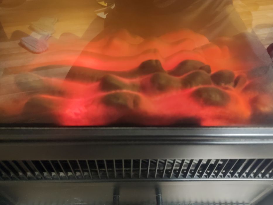 Електрическа камина