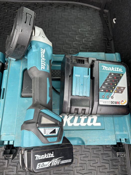 Flex Makita BL Motor 2024 variator turatie baterie 5 Ah