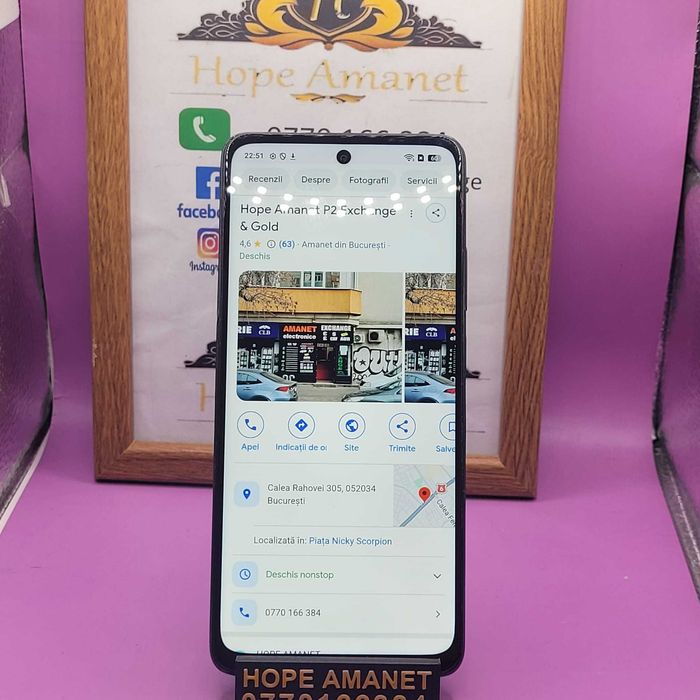 HOPE AMANET P2 - Oppo a40 / 128 GB / 6 GB RAM