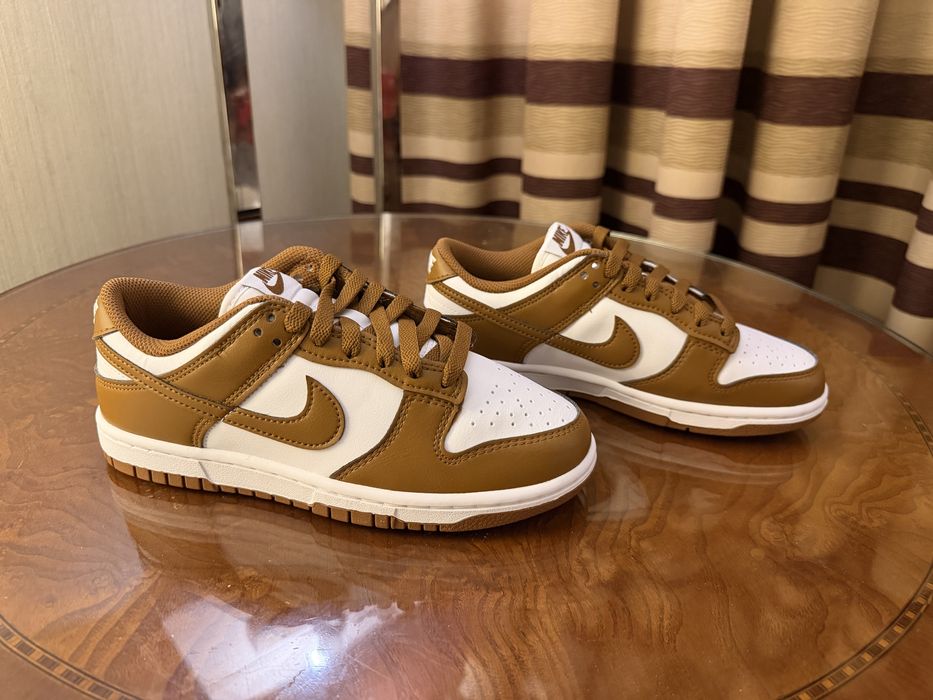 Оригинальные кроссовки Nike Dunk Low Cacao Wow новые из Дубая