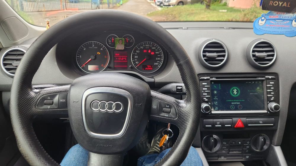 Vând audi A3 8p coupe