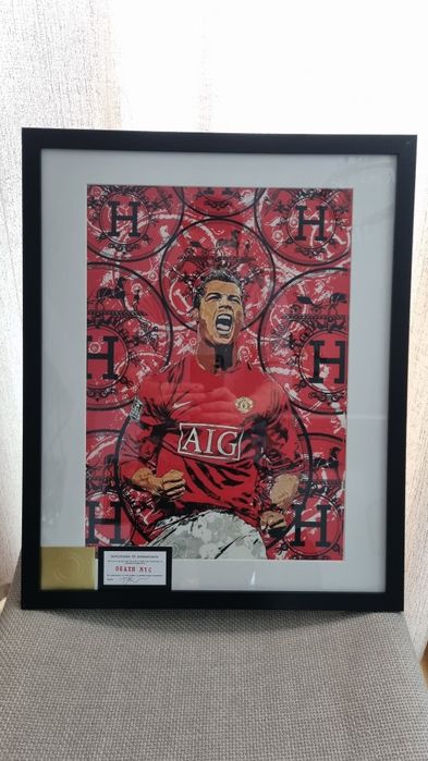 Tablou Christiano Ronaldo 100 de bucati in toata lumea