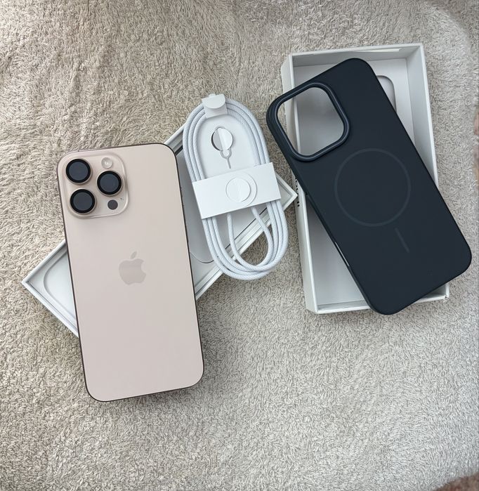 Iphone 16 Pro max E-sim Nou