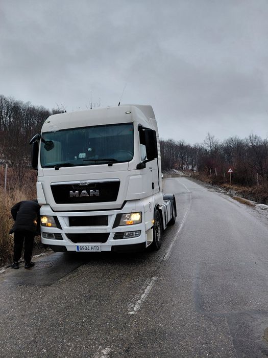 Dezmembrez MAN 480 DIN 2014
