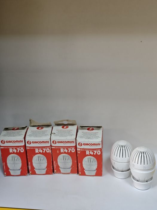 6 Capate Termostatate