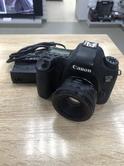 Фотоаппарат Canon EOS 6D(TM79)