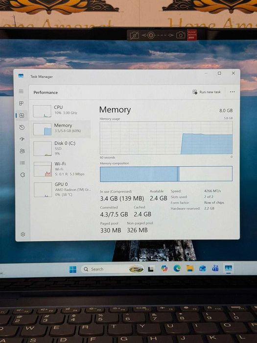 Hope Amanet P10/Laptop Lenovo IDEAPAD FLEX 5 360 Touchscren