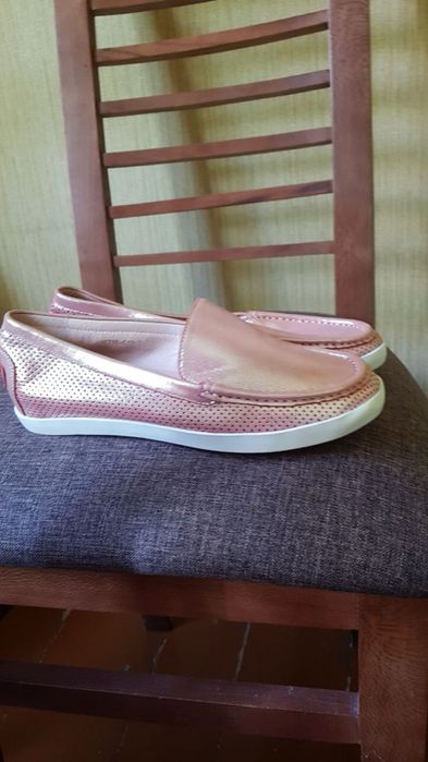 Макасины кожа